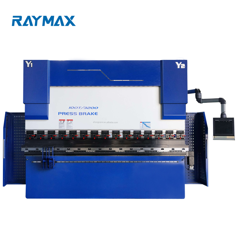 Makinë e frenave për shtypje hidraulike CNC automatike me fletë metalike