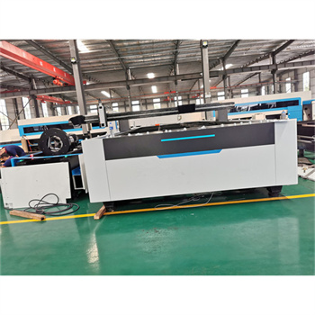 2021 Automatizimi i lartë 1000w 2000w Prerës 3kw Makinë prerëse laserike me fibra profili i fletës së hollë metalike