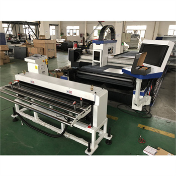Makinë prerëse me lazer me fibra 1kw-4kw për pllakë dhe tub metalik me IPG BECKHOFF Shitje direkte nga prodhuesi kinez