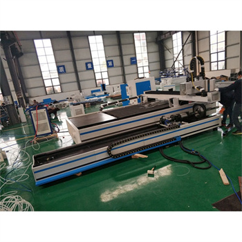 Makinë prerëse me laser CNC prej çeliku të pandryshkshëm prej alumini me karbon bakri 1530 1000W