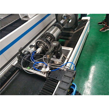 makinë prerëse lazer me fibra 3kw cnc 3000W LF3015GAR makinë prerëse lazer me tub lazer fibër optike për prerjen e fletës