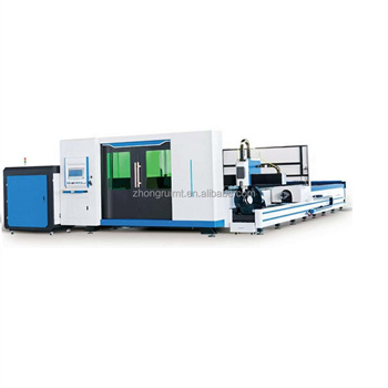 Makinë prerëse me lazer me fibra CNC 1000W 2000W 3000W 4000W pllakë metalike çelik inox