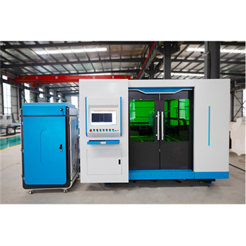 Makinë prerëse metalike me laser CNC Çmimi/ Prerës me laser me fibra 500w