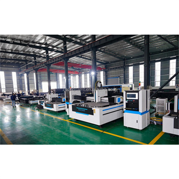 Makinë prerëse lazer 1000w me çmim më të mirë për materiale metalike nga Kina