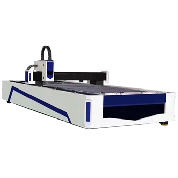 Leapion CNC 1000w 1500w 2000w 4000w Makinë prerëse me laser me fibra Makinë prerëse me laser fletë metalike për alumin bakri 2000w