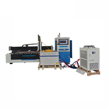 Makinë prerëse me laser 1000W Makinë për çarçafë me laser CNC me fibra