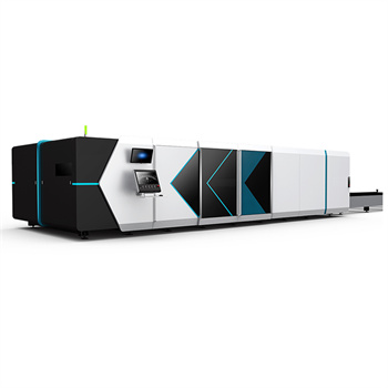 Makineri prerëse me laser me fibër CNC Dowell 10KW