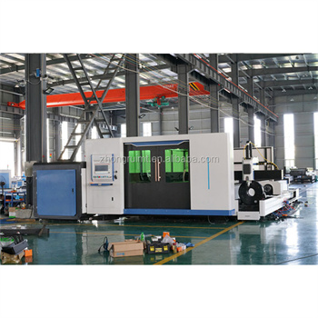 Makinë prerëse me laser në Kinë 1000W 2000W Çmimi CNC Prerës me laser me fibra fletë metalike