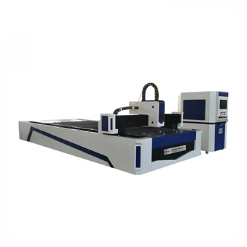 Makinë prerëse me laser në Kinë 1000W 2000W Çmimi CNC Prerës me laser me fibra fletë metalike