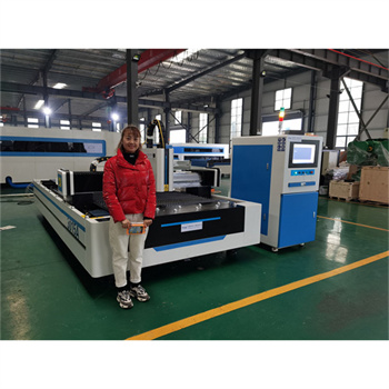 Makineri prerëse lazer me shtrat të sheshtë 2021 IPG Burimi CNC Makina prerëse lazer me shtrat të sheshtë Makinë prerëse lazer për fletë metalike nga Hatuo