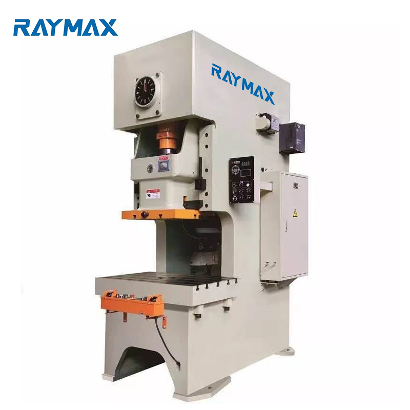 China Manufacturer Deep Throat Punching Machine/Hydraulic Punching Press  Machine J21 25ton - RAYMAX
