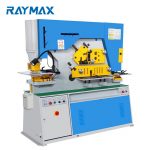 RAYMAX hydraulic Ironworker equipmen makinë të vogël hekuri